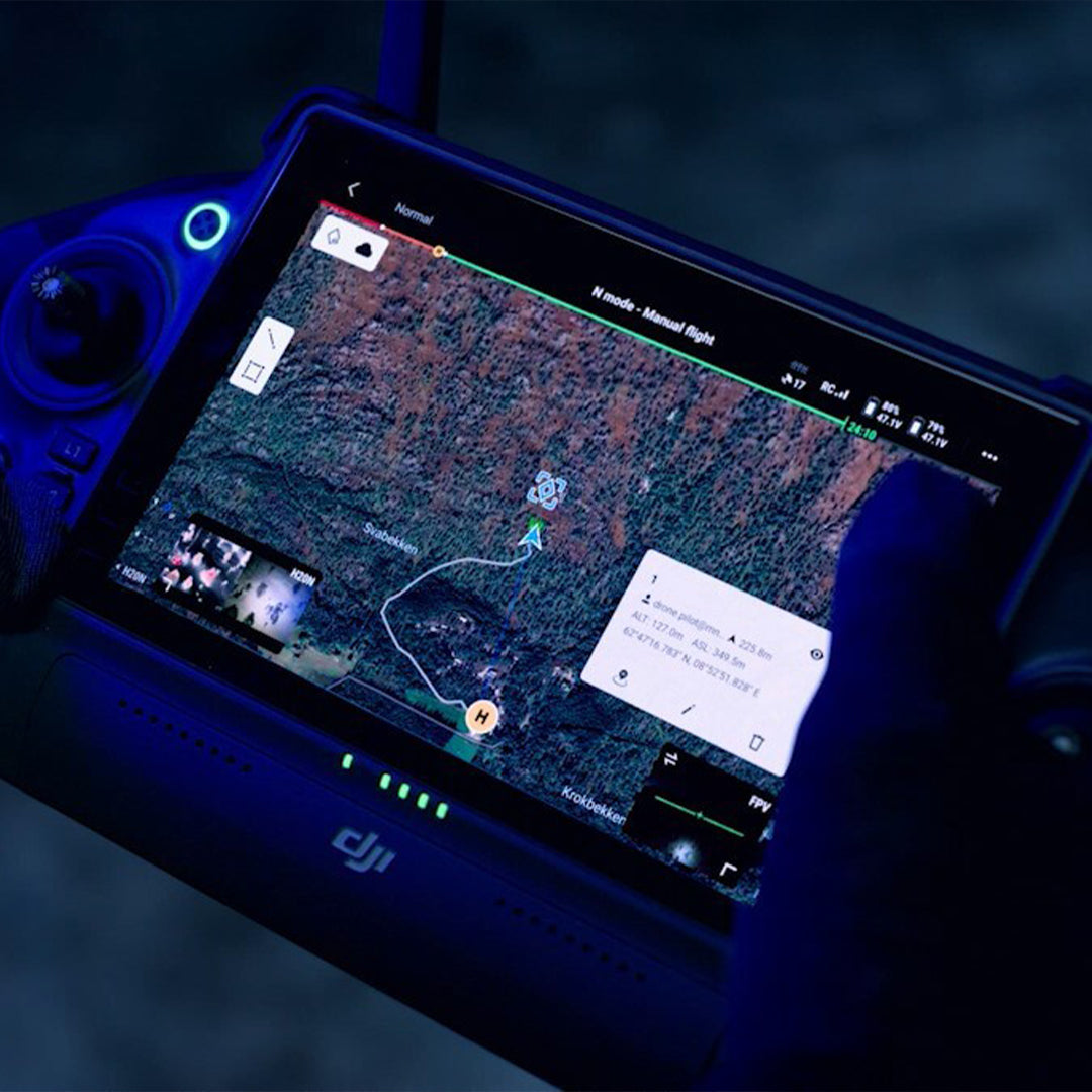 Uso y manejo de drones industriales