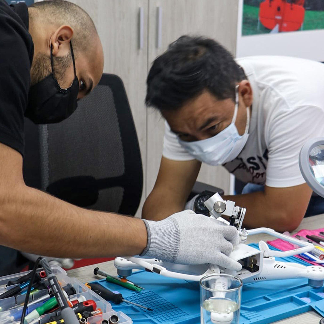 Mantenimiento preventivo y correctivo para drones DJI (Nivel Avanzado)
