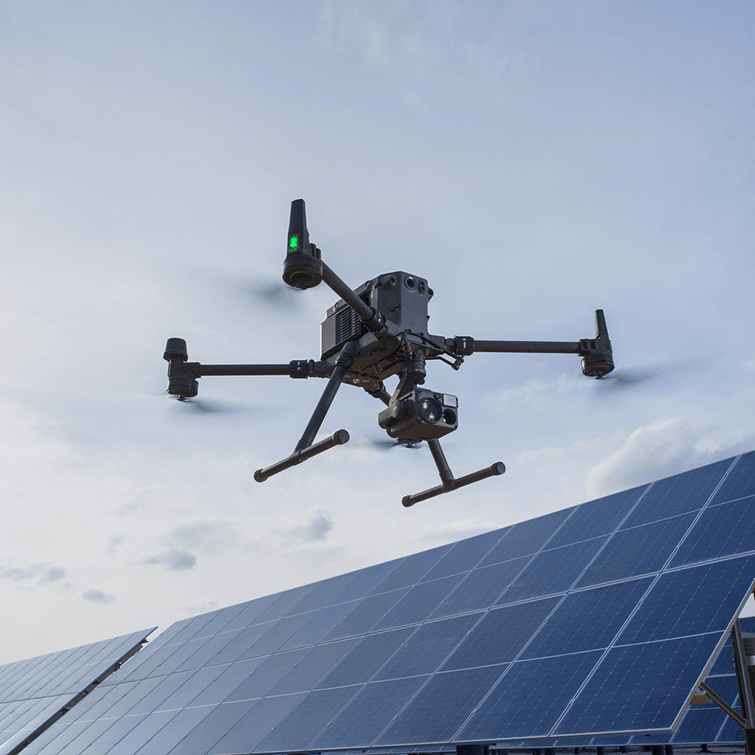 Inspección fotovoltaica con drones