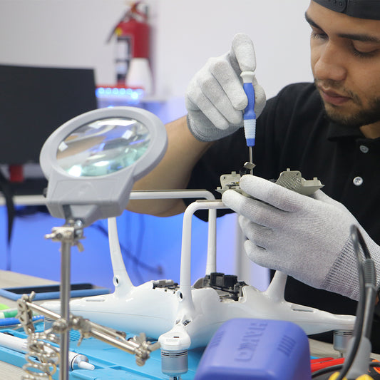 Mantenimiento preventivo para drones de consumo DJI