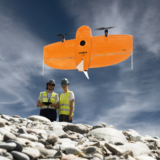 Uso y manejo del WingtraOne Gen II